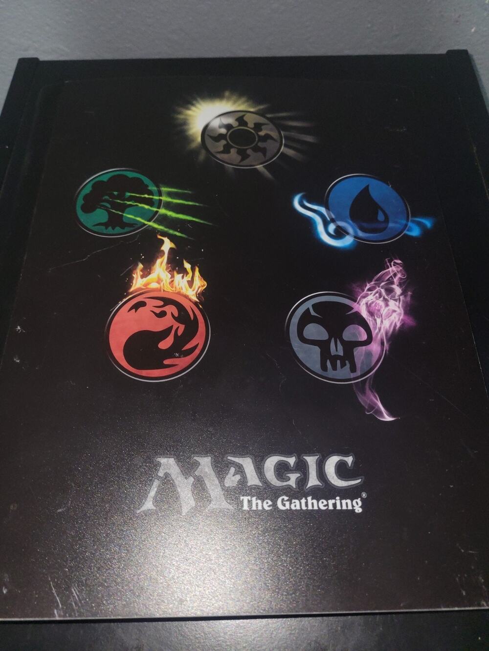 Magic! the gathering Card Binder 9 Pocket 20 Pages 360 Card Capacity MTG Logo